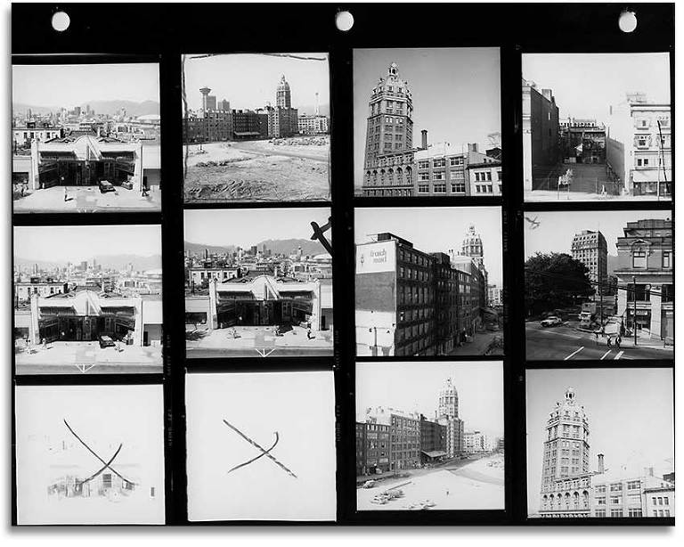 Contact sheet