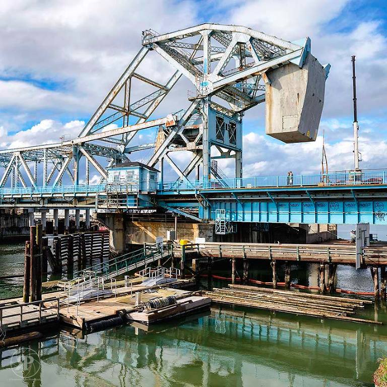 Iron Horse (The Johnson Street Bridge, Victoria, 2016) 