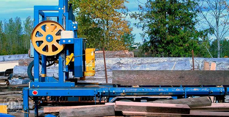 Milling raw dimensional lumber