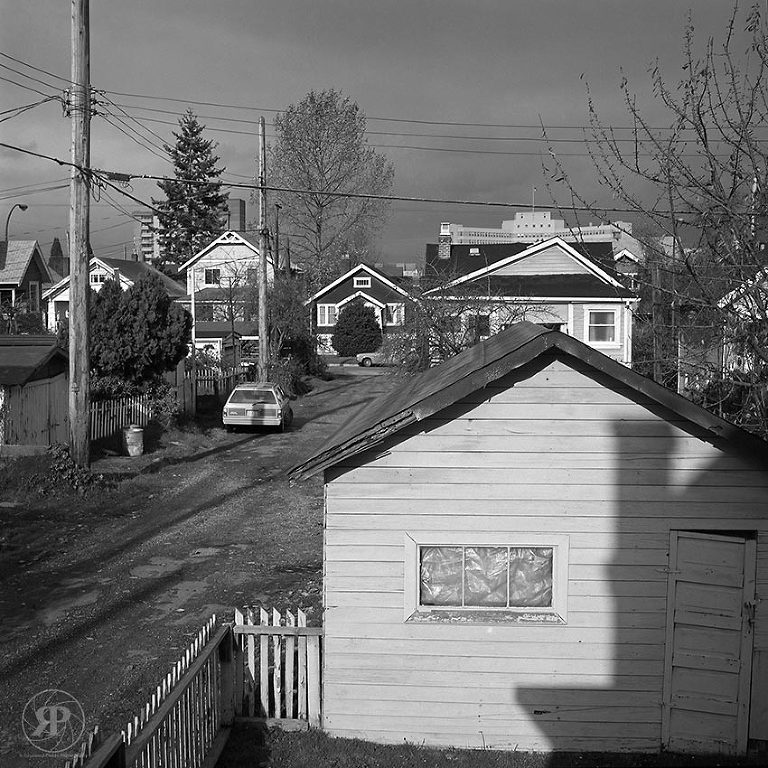 View to 16th Avenue & Vancouver General Hospital