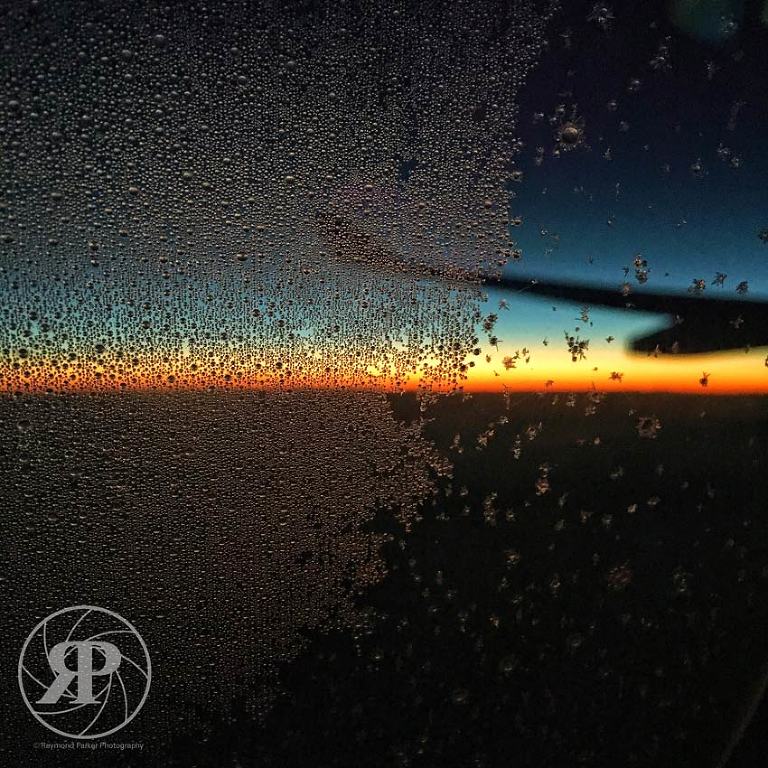 Dawn over the Arctic