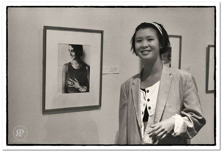 Sharon & Renée, (Jacques-Henri Lartigue show) 1985 