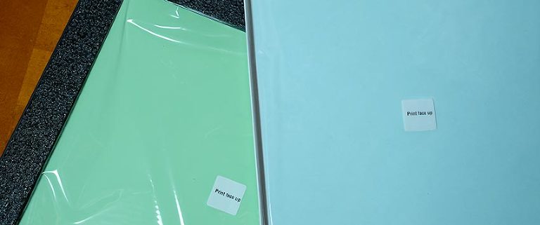 Epson and Canson packaging