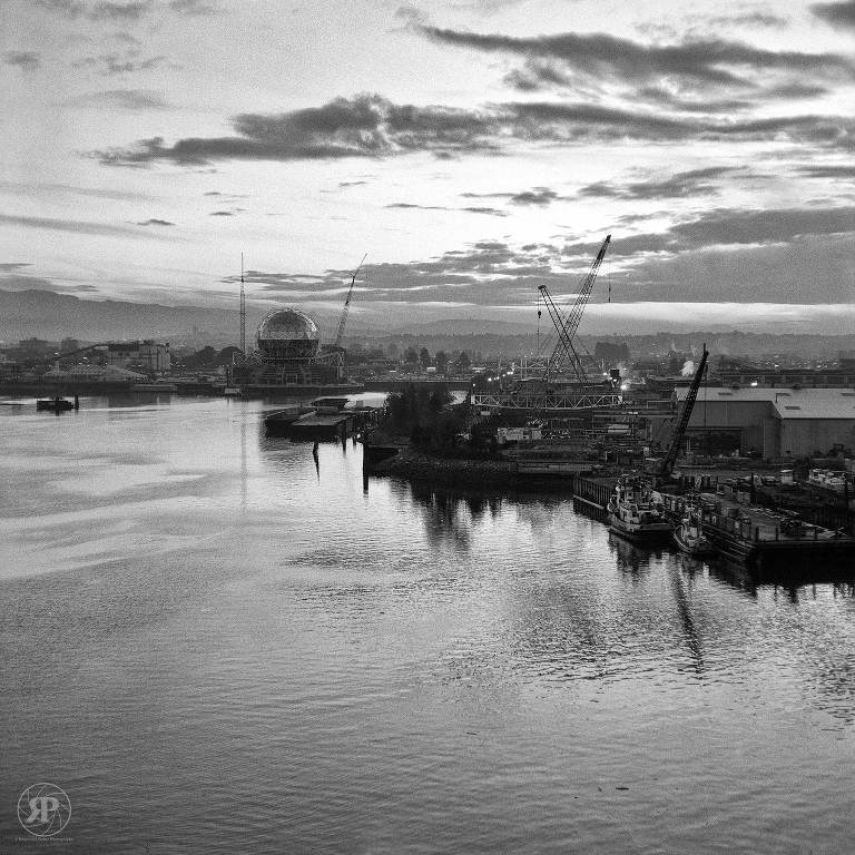 False Creek dawn