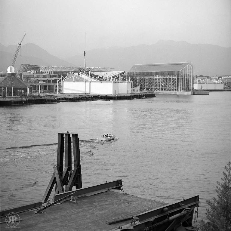Expo 86 construction