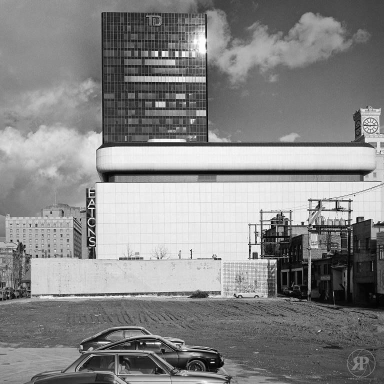 Eaton's "Marshmallow" Building