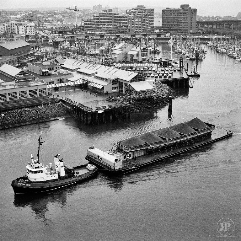Tugboat, False Creek