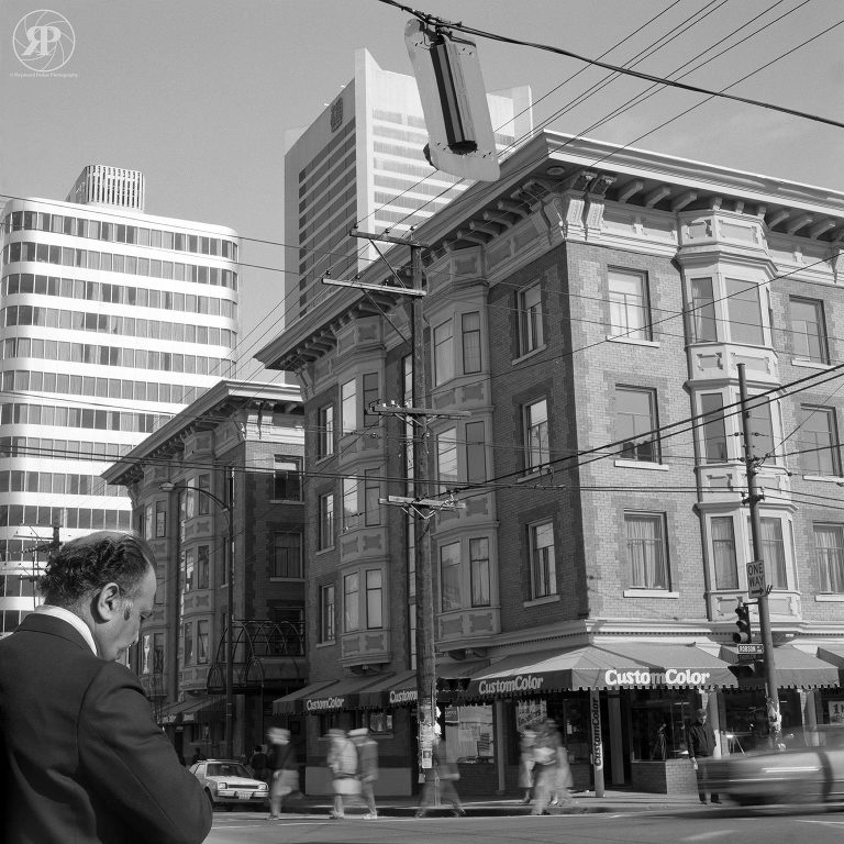 Robson & Thurlow, Vancouver, BC