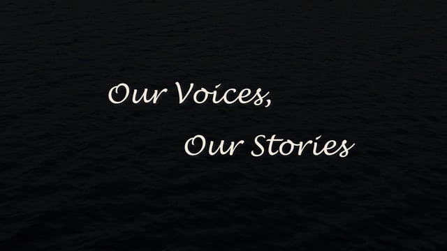 Our Voices, Our Stories - Trailer Our Voices, Our Stories - Trailer