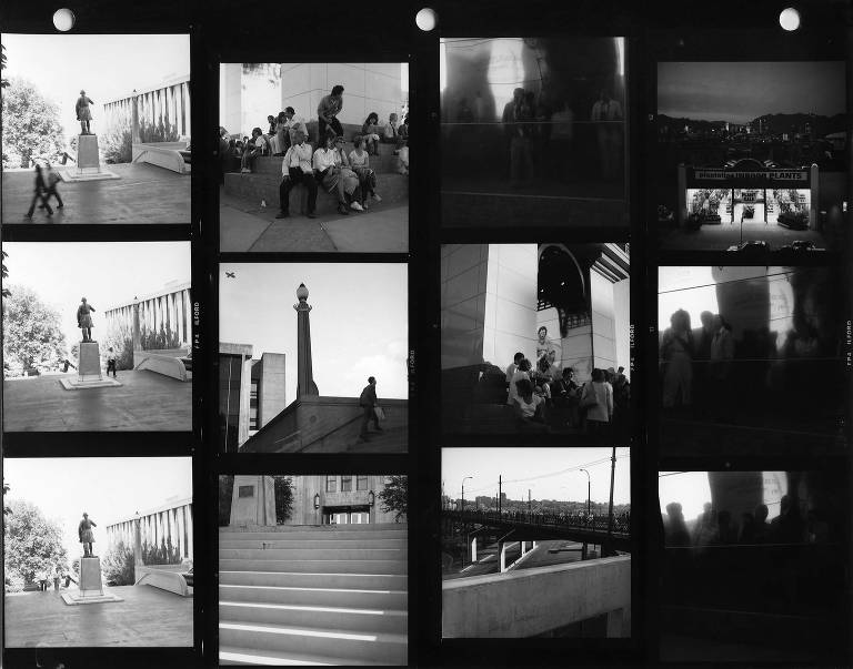 contact sheet