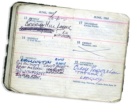 Dad's diary