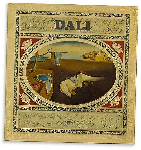 Salvador Dali book