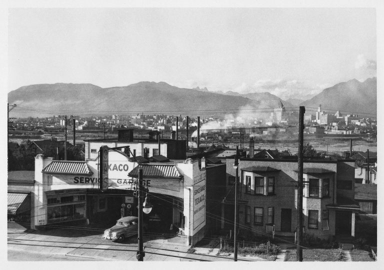 Texaco station