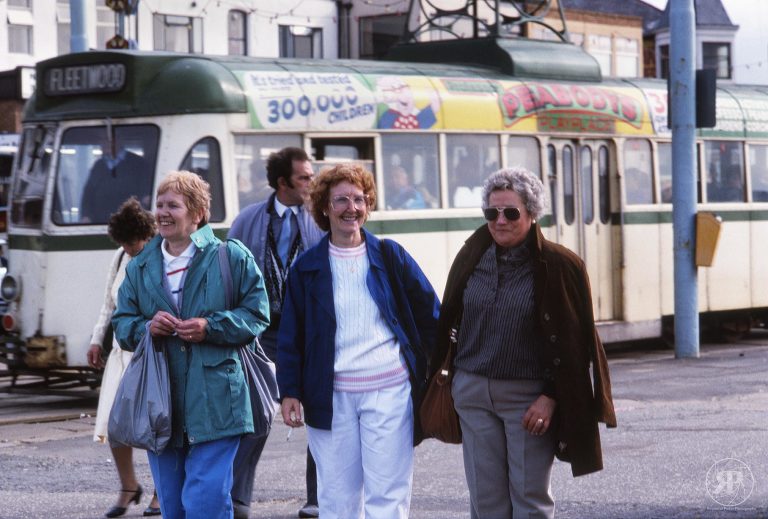 Blackpool tram
