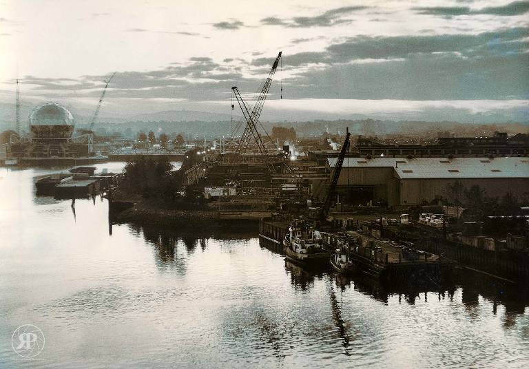 Split-toned print