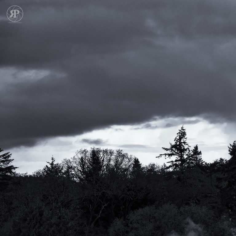 breaking clouds