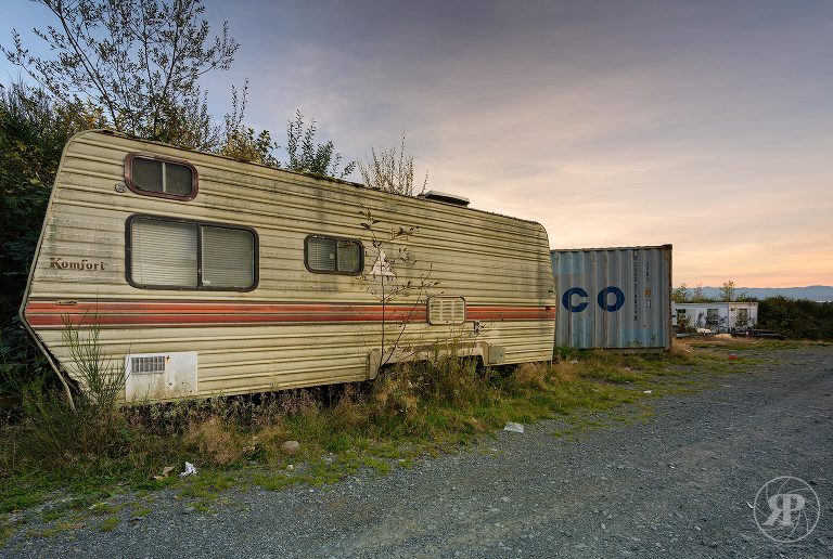 Derelict trailer