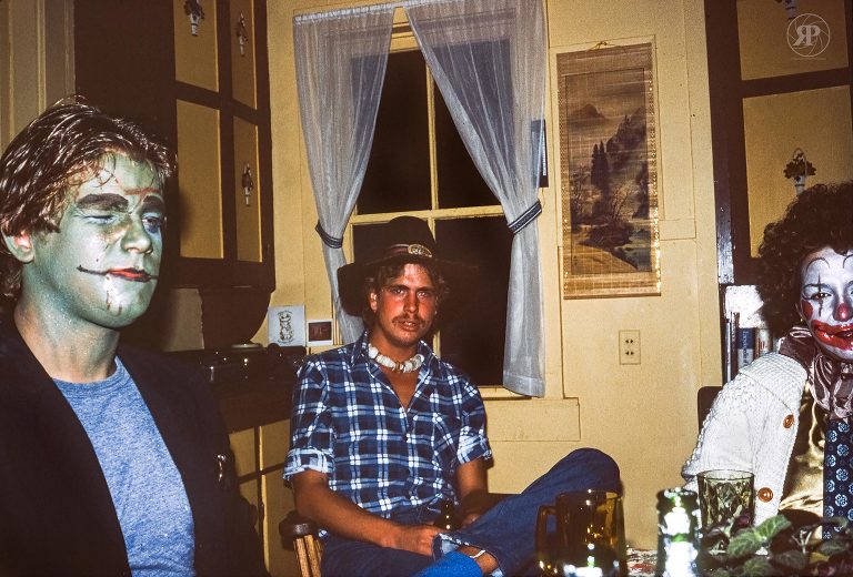 Halloween party