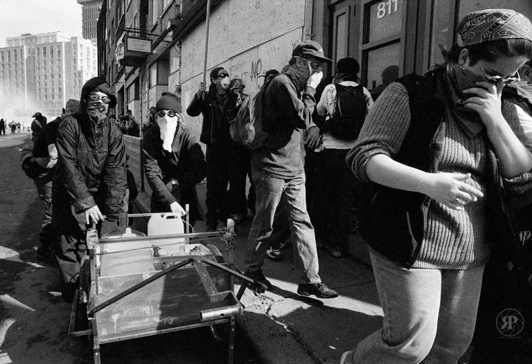 FTAA protests, 2001