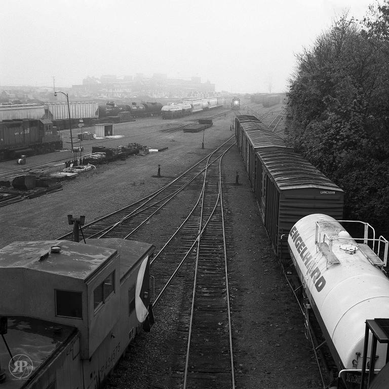 Freight trains, Nanaimo