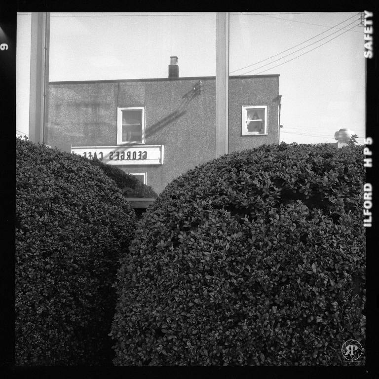 George's Cafe, Vancouver, 1985