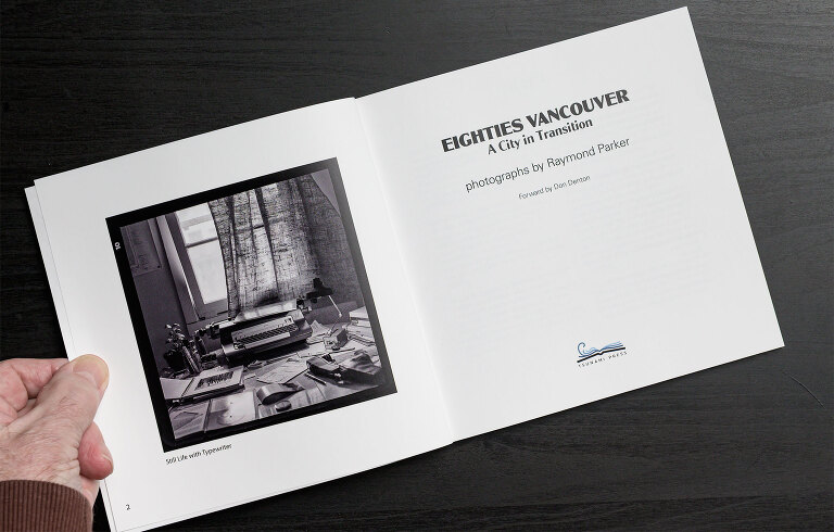 A look inside the Eighties Vancouver book