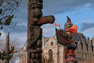 Victoria Culture (Totems and Empress Hotel)