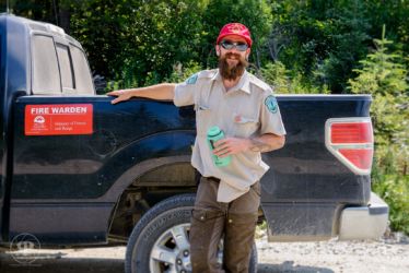 Chad Smith, Fire Warden