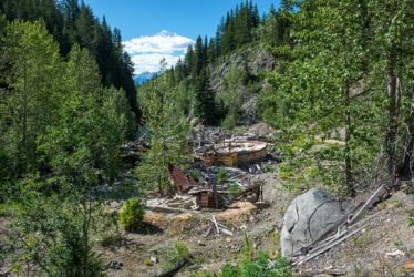 Pioneer Mine Ruins