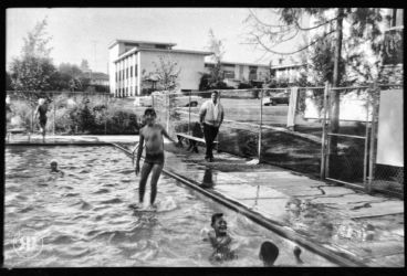 Walking on Water, Burnaby, BC, 1965