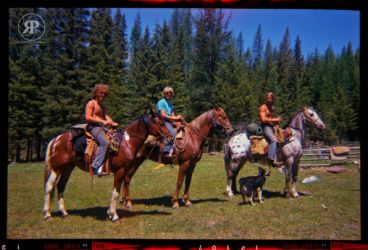 Horsemen, Kootenays, 1974