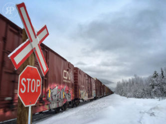 Robson Valley Train