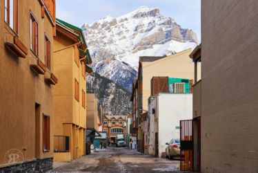 Cascade Mountain, Banff