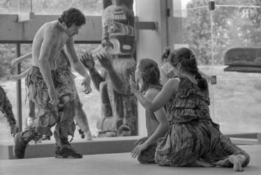 Gawa Gyani (Meeting of Cultures), UBC Museum of Anthropology, 1991