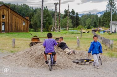 Boys at Play, Gitanyow, 2012