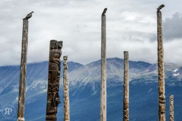 Totems, Kispiox, 2012