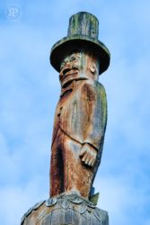 Top Hat Totem, 'Ksan, 2012