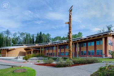 Nisga’a Lisims Government Buildings, Gitlaxt'aamiks (formerly New Aiyansh)
