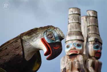 Thunderbird Park, Victoria, 2006