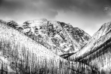 Floe Peak, Vermillion Pass, BC