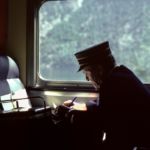BC Rail Conductor, 1983