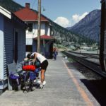 Lillooet Train Station, 1983