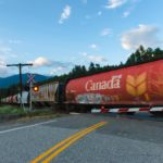 Freight Train, Lytton, BC