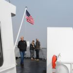 Coho Ferry, Strait of Juan de Fuca, 2015