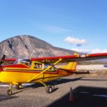 Cessna 205, Haines Junction, Yukon, 2000