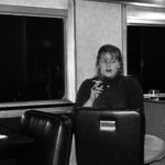 Bar Car, Canadian Rockies, 1981