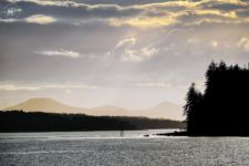 Evening in Alert Bay