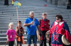 James Quatell, Kwakwaka’wakw, Victoria, Aug. 31, 2017