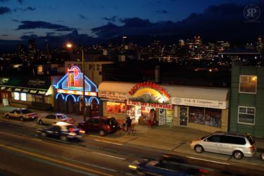 E. Broadway, Vancouver, 2004