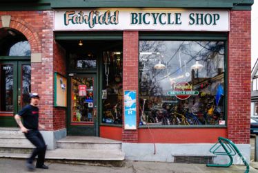 Fairfield Bicycle Shop, Victoria, 2008
